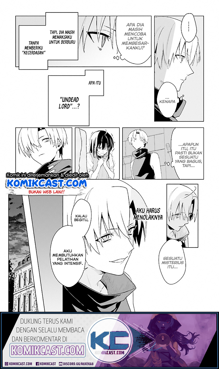 The Undead Lord of the Palace of Darkness Chapter 07 Gambar 6